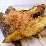 レンジでできる焼きなす（？）